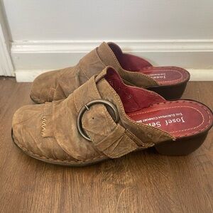 Josef Seibel clogs size 39